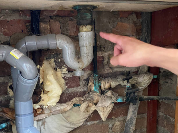 Water damage restoration process in UT